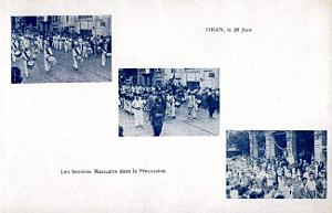 Oranie annee mariale 1949 - 61
